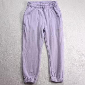 Molo Girls Frozen Lilac Organic Cotton Joggers